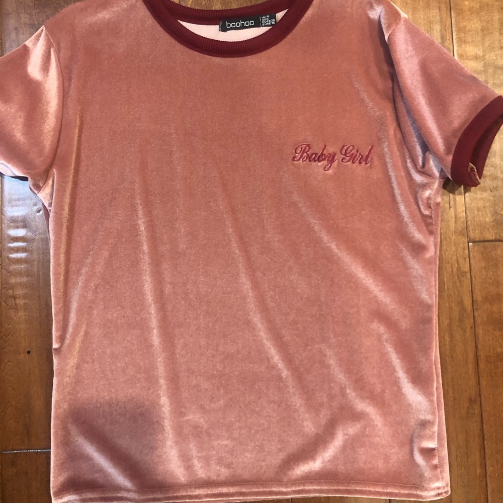 Velvet Tee Shirt